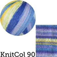 KnitCol | Self Patterning Merino | Jacquard | 50g Ball