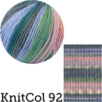 KnitCol | Self Patterning Merino | Jacquard | 50g Ball