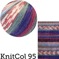 KnitCol | Self Patterning Merino | Jacquard | 50g Ball