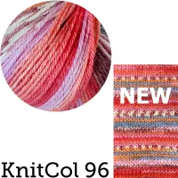 KnitCol | Self Patterning Merino | Jacquard | 50g Ball