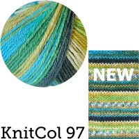 KnitCol | Self Patterning Merino | Jacquard | 50g Ball