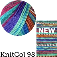 KnitCol | Self Patterning Merino | Jacquard | 50g Ball