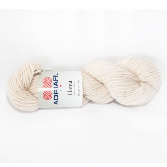 LLama | 50% LLama 50% Wool | Chunky Yarn | 100g Skein - Click Image to Close