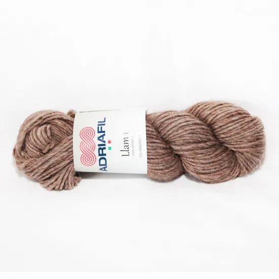 LLama | 50% LLama 50% Wool | Chunky Yarn | 100g Skein - Click Image to Close