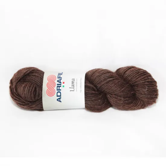 LLama | 50% LLama 50% Wool | Chunky Yarn | 100g Skein - Click Image to Close