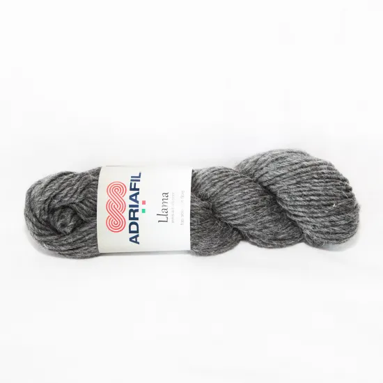 LLama | 50% LLama 50% Wool | Chunky Yarn | 100g Skein - Click Image to Close