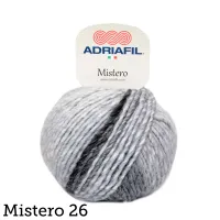 Mistero | 50g ball | Chunky | Merino Blend