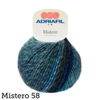 Mistero | 50g ball | Chunky | Merino Blend