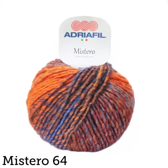 Mistero | 50g ball | Chunky | Merino Blend - Click Image to Close