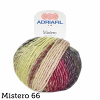 Mistero | 50g ball | Chunky | Merino Blend