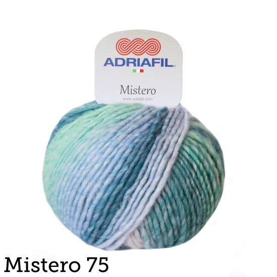 Mistero | 50g ball | Chunky | Merino Blend - Click Image to Close