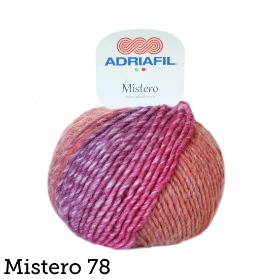 Mistero | 50g ball | Chunky | Merino Blend - Click Image to Close