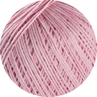 100% Organic Cotton - pink melange 250g