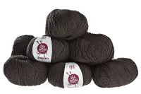 100% cotton - taupe 50g