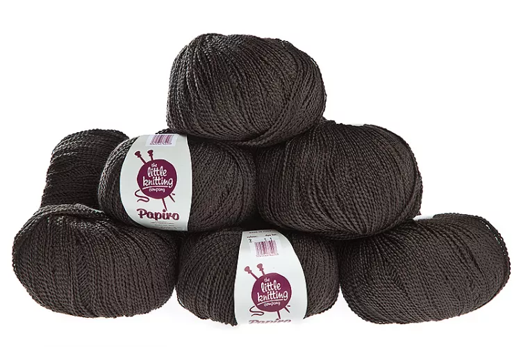 100% cotton - taupe 50g - Click Image to Close