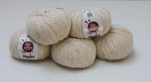 100% cotton - meringue 50g