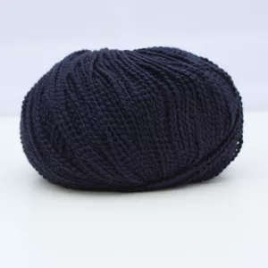 100% cotton - dark navy 50g