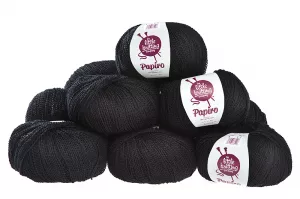 100% cotton - nero 50g