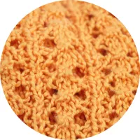 100% cotton - satsuma 50g