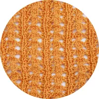 100% cotton - satsuma 50g