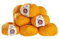 100% cotton - satsuma 50g