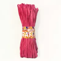 Rafia - fuchsia 74 25g