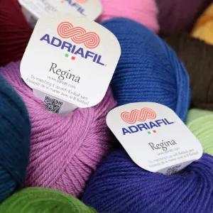 Regina | 100% Superwash Merino | Machine Washable | 50g Ball