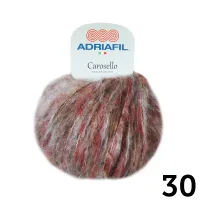 Carosello | Multi Colour Superfine Kid Mohair Blend | 50g Ball