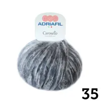 Carosello | Multi Colour Superfine Kid Mohair Blend | 50g Ball