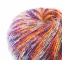 Carosello | Multi Colour Superfine Kid Mohair Blend | 50g Ball