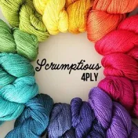 Scrumptious 4ply | 100g skein | Garments, Shawls, Wraps and More...