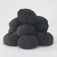 100% Extra Fine Merino Wool - graphite 50g - Click Image to Close