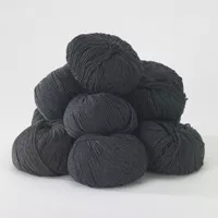 100% Extra Fine Merino Wool - graphite 50g