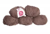 100% Extra Fine Merino Wool - cookie 50g