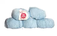 100% Extra Fine Merino Wool - dream blue 50g