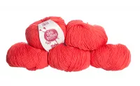 100% Extra Fine Merino Wool - geranium 50g