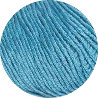 100% Extra Fine Merino Wool - peacock blue 50g