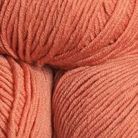 100% Extra Fine Merino Wool - soft terracotta 50g - Click Image to Close