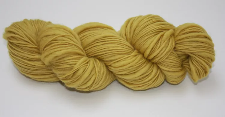 Tooti Fruiti - 100% Virgin Merino Wool - Saffron 100g - Click Image to Close