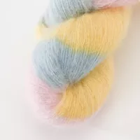 50% Superfine Kid Mohair - battenburg 100g