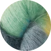 50% Superfine Kid Mohair - beach hut 100g