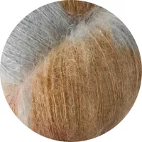 50% Superfine Kid Mohair - ore 100g