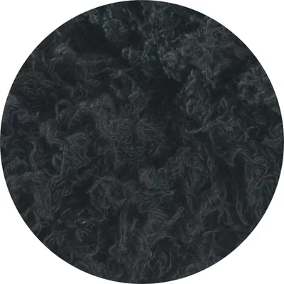 Cashmere Fur - black 100g - Click Image to Close