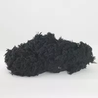 Cashmere Fur - black 100g