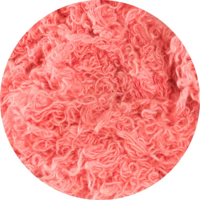 Cashmere Fur - coral 100g - Click Image to Close