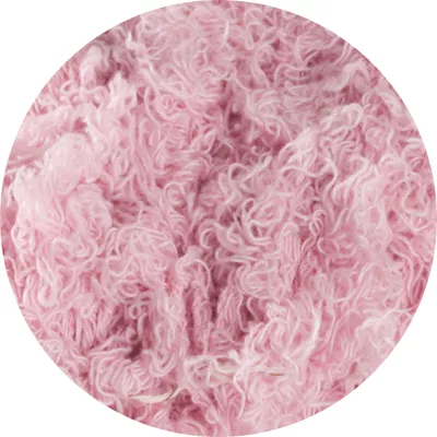 Cashmere Fur - soft pink 100g - Click Image to Close
