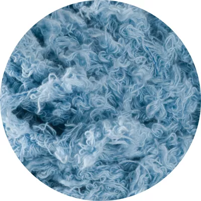 Cashmere Fur - sky blue 100g - Click Image to Close