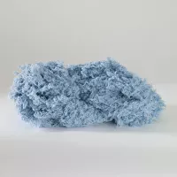 Cashmere Fur - sky blue 100g - Click Image to Close