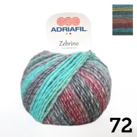 Zebrino | Self Striping | 50g Ball