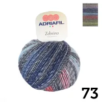 Zebrino | Self Striping | 50g Ball